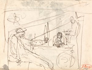 Newton e il prisma da George Romney